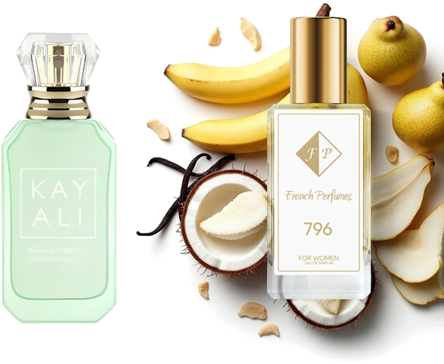Nr796 kvepalai įkvėpti Kayali - Maui in a Bottle Sweet Banana 37 60 ml