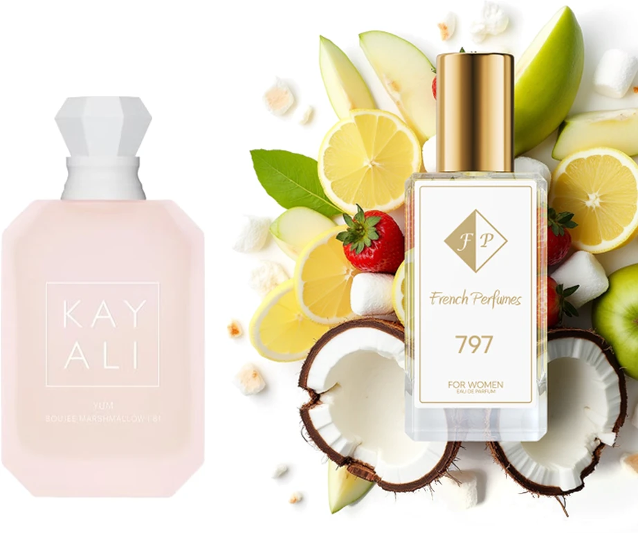 Nr797 kvepalai įkvėpti Kayali - Yum Boujee Marshmallow 81 60 ml