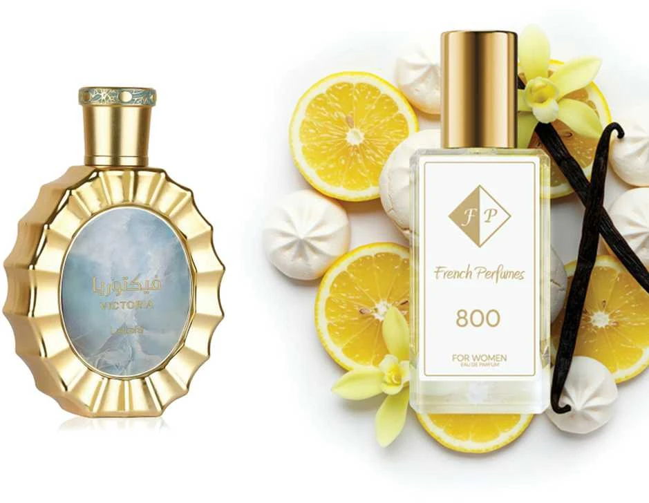 Nr800 kvepalai įkvėpti Lattafa - Victoria (UNISEX) 104 ml