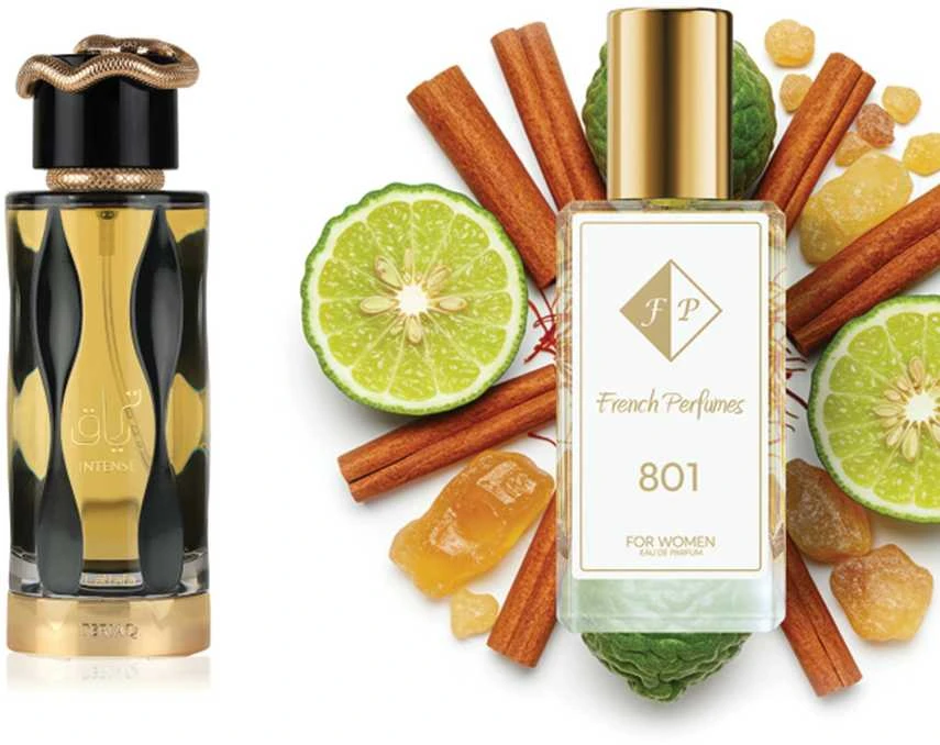 Nr801 kvepalai įkvėpti Lattafa - Teriaq Intense (UNISEX) 33 ml