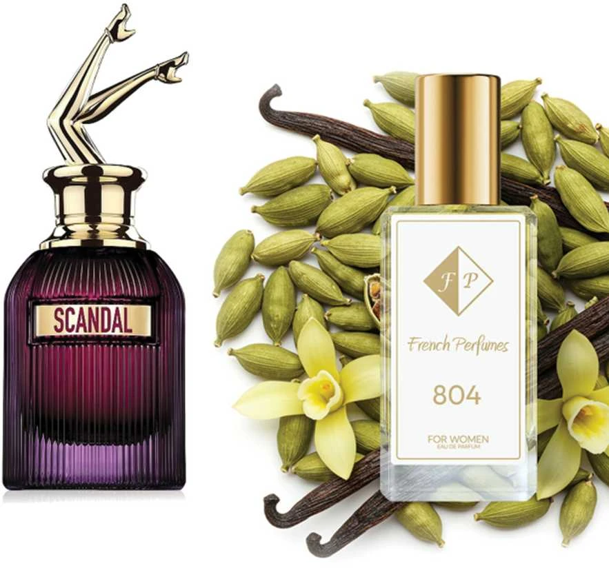 Nr804 kvepalai įkvėpti Jean Paul Gaultier - Scandal Intense 33 ml