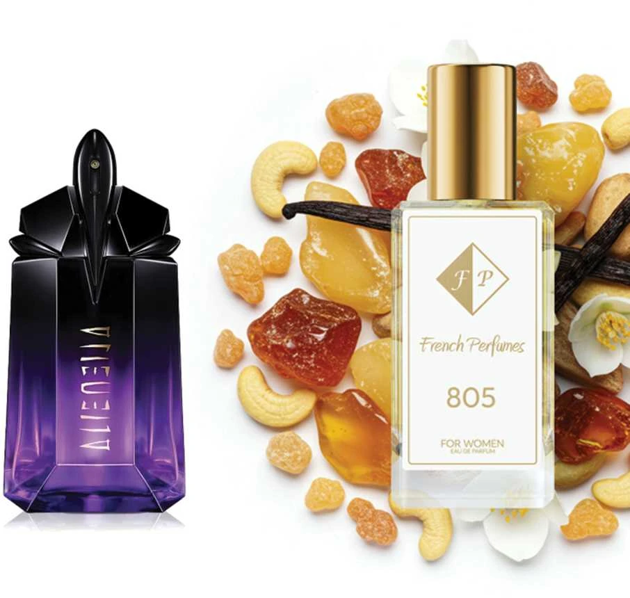 Nr805 kvepalai įkvėpti Thierry Mugler Alien Extraintense 33 ml