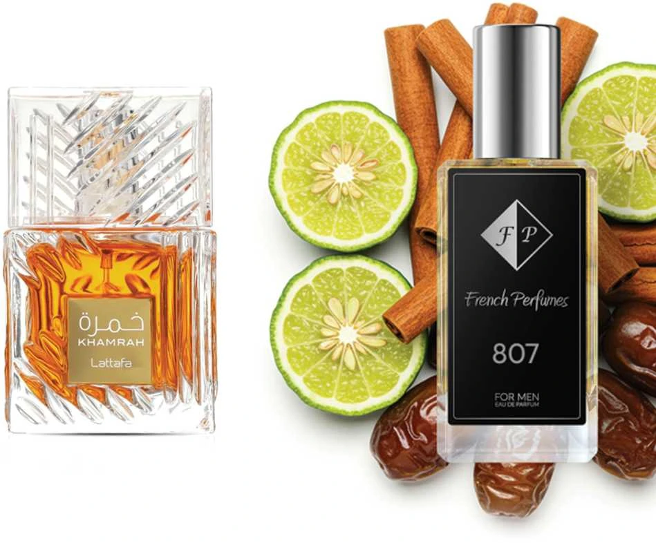 Nr807 kvepalai įkvėpti Lattafa Khamrah Equivalent 104 ml
