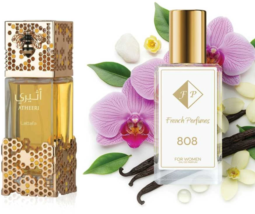 Nr808 kvepalai įkvėpti Lattafa- Atheeri 60 ml