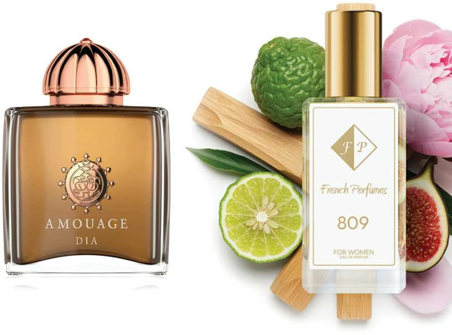 Nr809 kvepalai įkvėpti Amouage Dia Pour Femme 60 ml