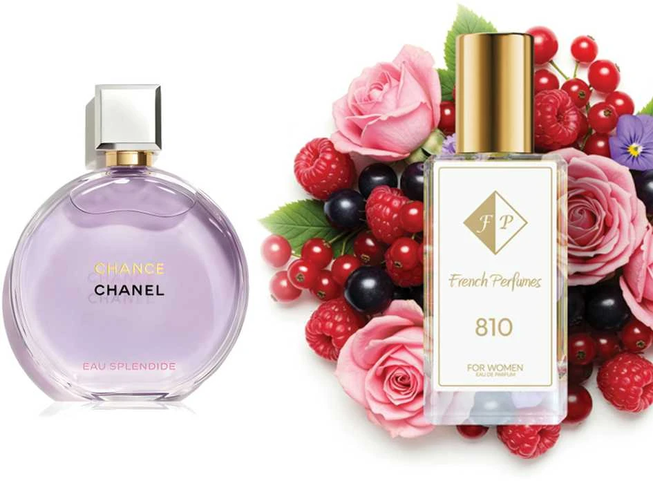 Nr810 kvepalai įkvėpti Chanel Chance Eau Splendide EDP 33 ml