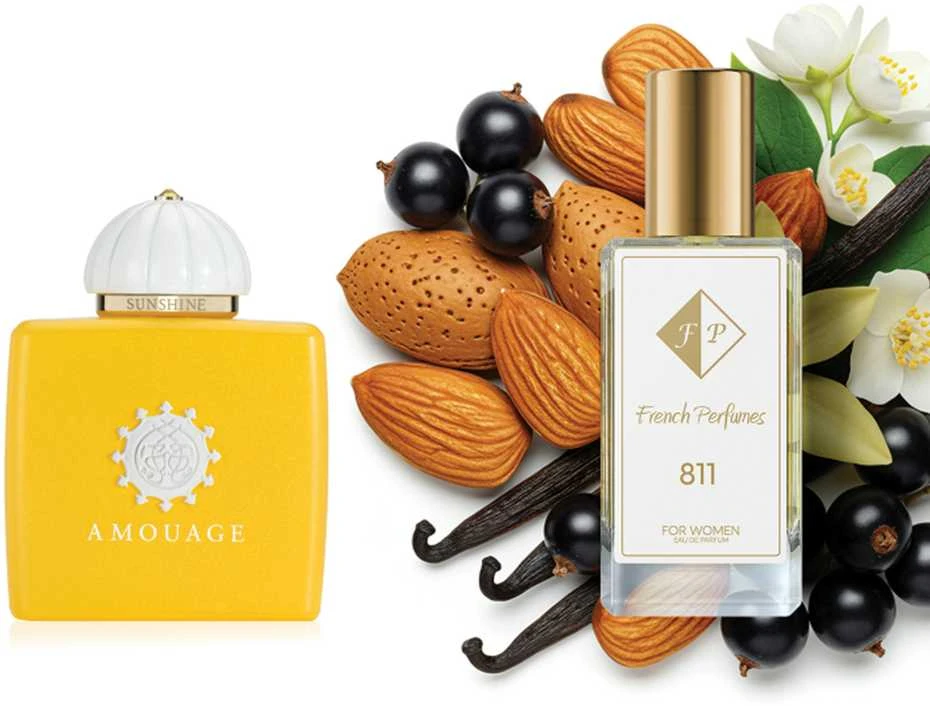Nr811 kvepalai įkvėpti Amouage – Sunshine Woman 104 ml