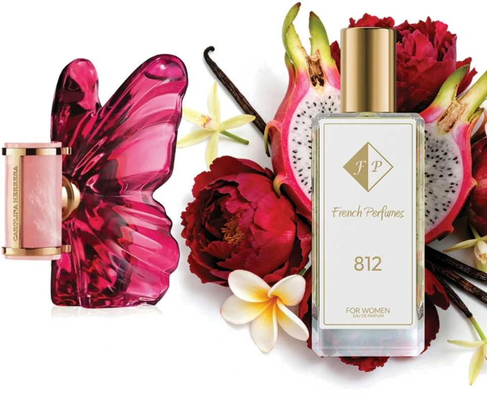 Nr812 kvepalai įkvėpti La Bomba - Carolina Herrera 60 ml