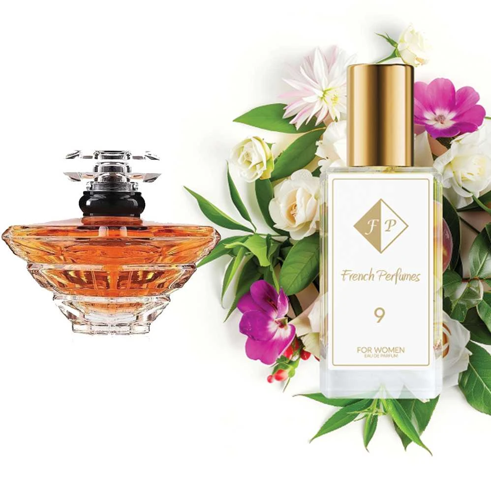Nr9 kvepalai įkvėpti Lancôme – Trésor 2 ml