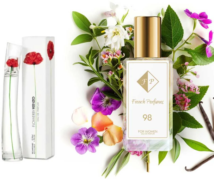 Nr98 kvepalai įkvėpti Kenzo - Flower By Kenzo 100 ml EDP