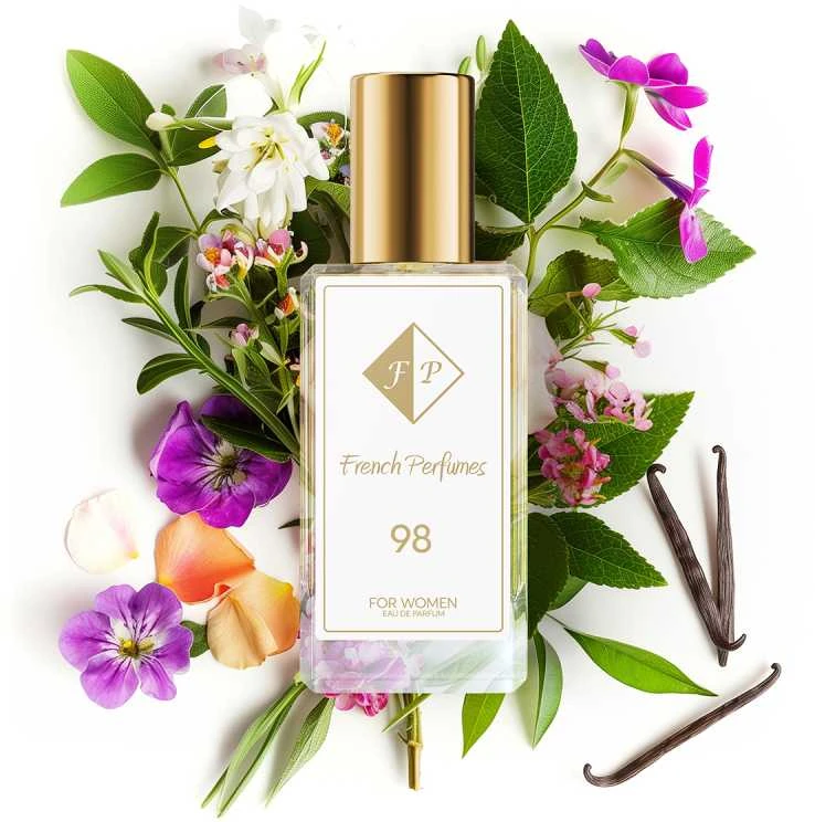 Nr98 kvepalai įkvėpti Kenzo - Flower By Kenzo 100 ml EDP