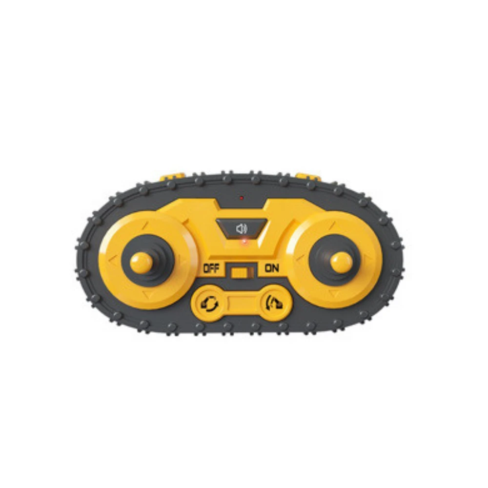 Lean Toys Nuotoliniu būdu valdomas ekskavatorius 133 dalys RC