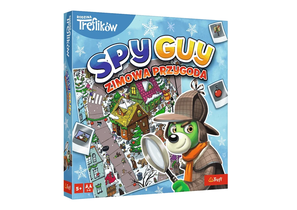 TREFL 02516 Spy Guy Žaidimas Žiemos Nuotykių Treflik