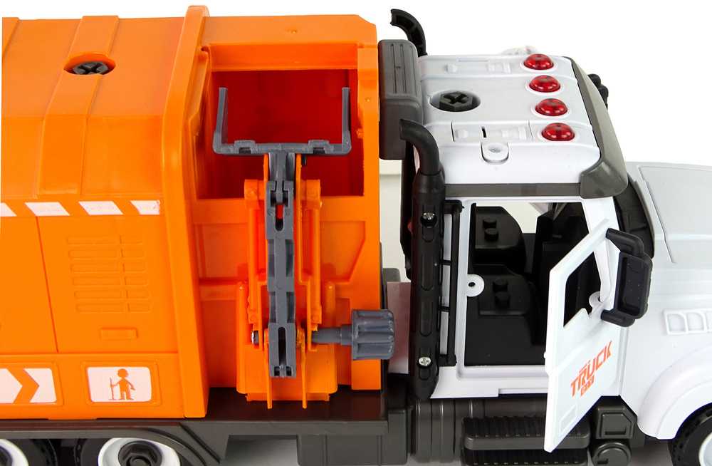 Lean Toys Šiukšliavėžė su priedais LeanToys
