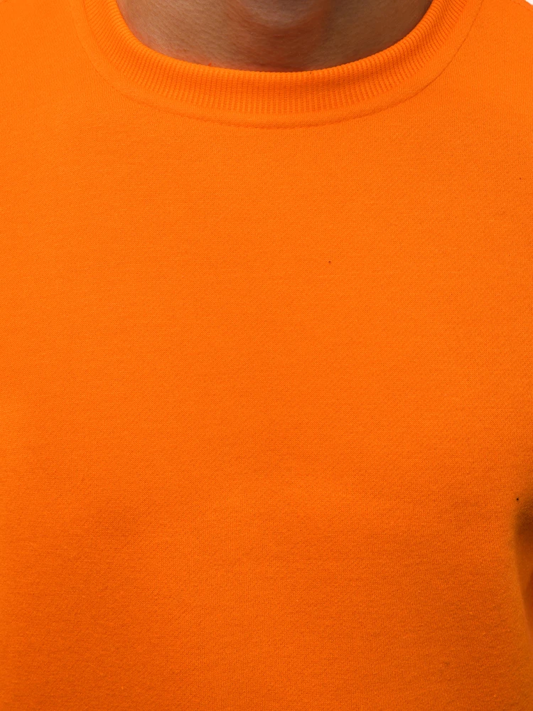 Oranžinės spalvos džemperis Vurt