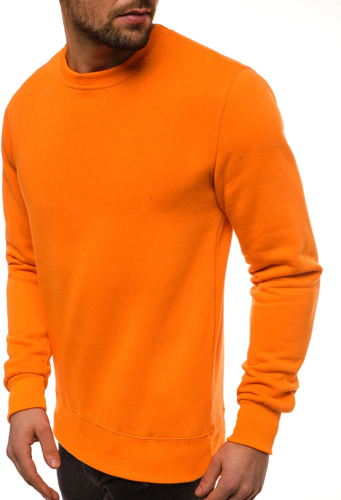 Oranžinės spalvos džemperis Vurt