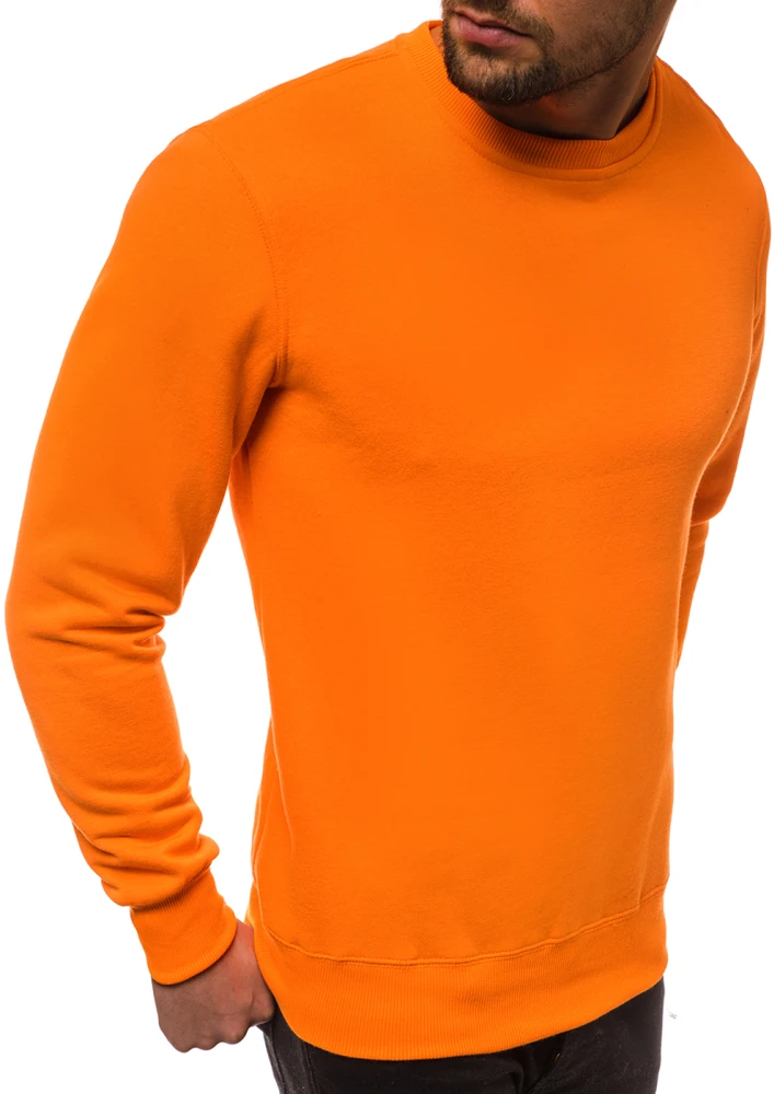 Oranžinės spalvos džemperis Vurt