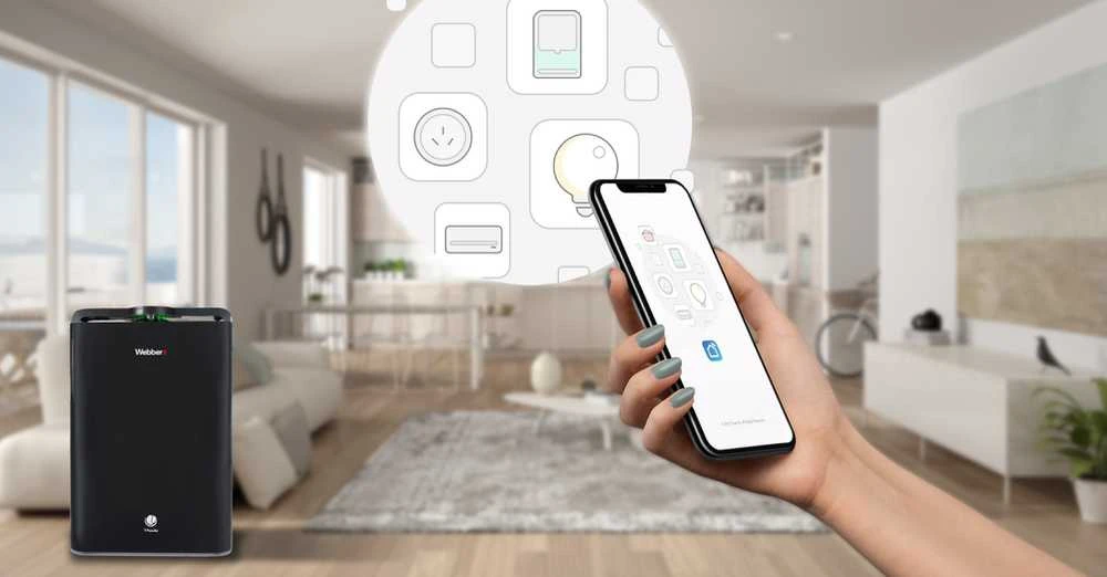WEBBER AP9700 WI-FI oro valytuvas
