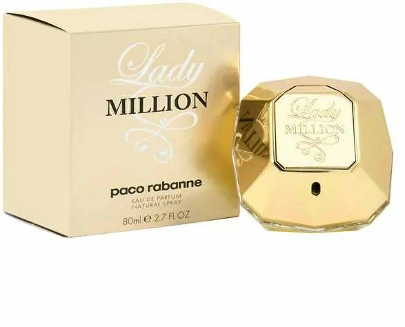 Kvepalai moterims Paco Rabanne Lady Million EDP, 80 ml