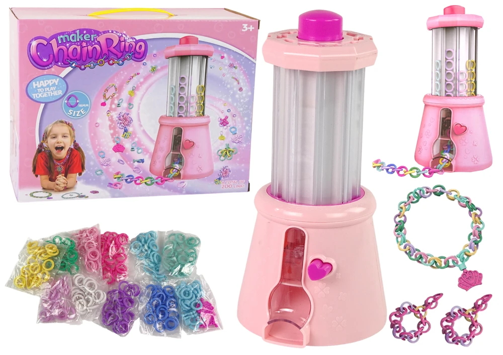 Lean Toys Papuošalų gamybos aparatas LeanToys