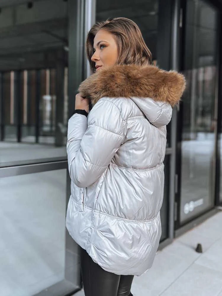 Pilka moteriška striukė Sparkle