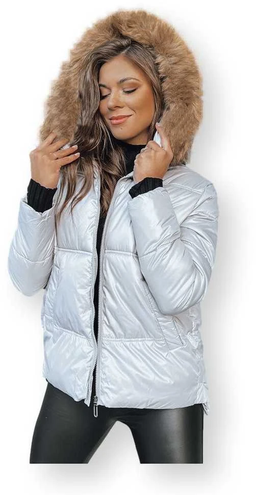 Pilka moteriška striukė Sparkle