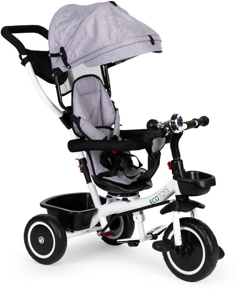 triratukas su pasukama sėdyne 360' ECOTOYS