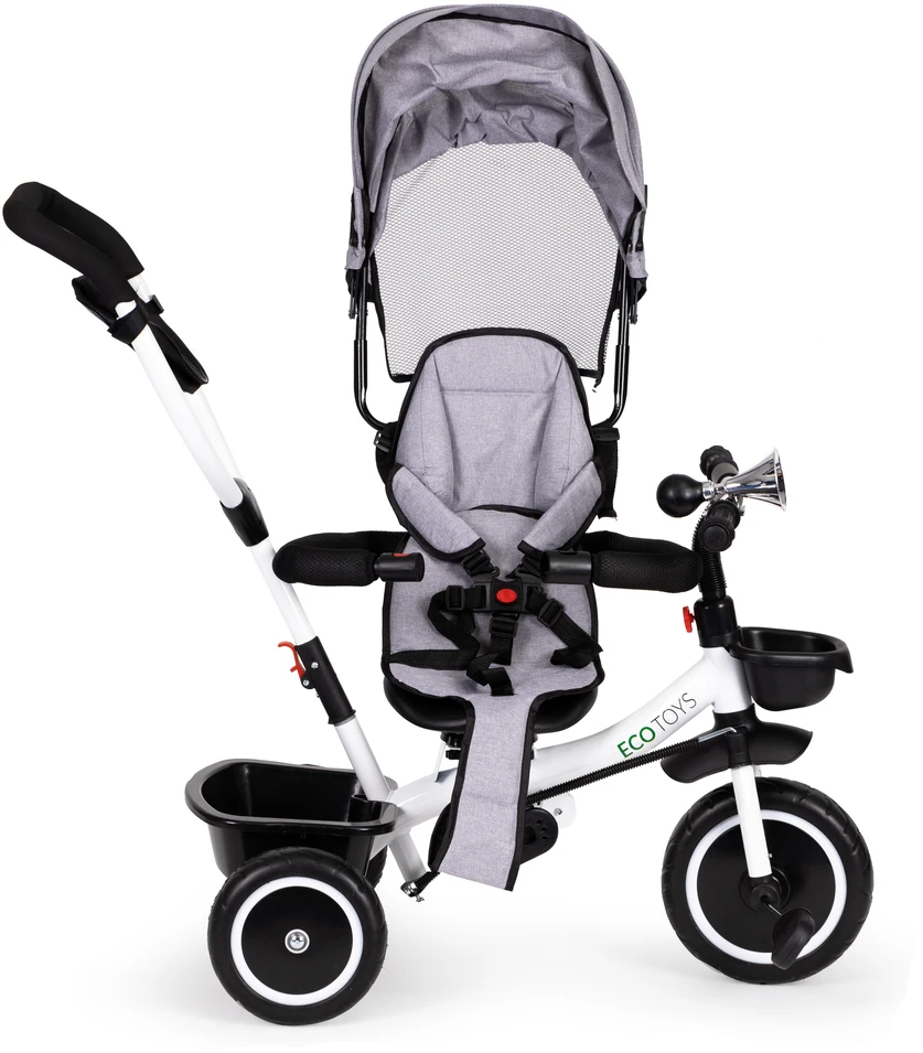 triratukas su pasukama sėdyne 360' ECOTOYS