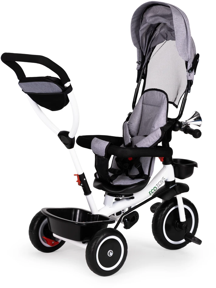 triratukas su pasukama sėdyne 360' ECOTOYS