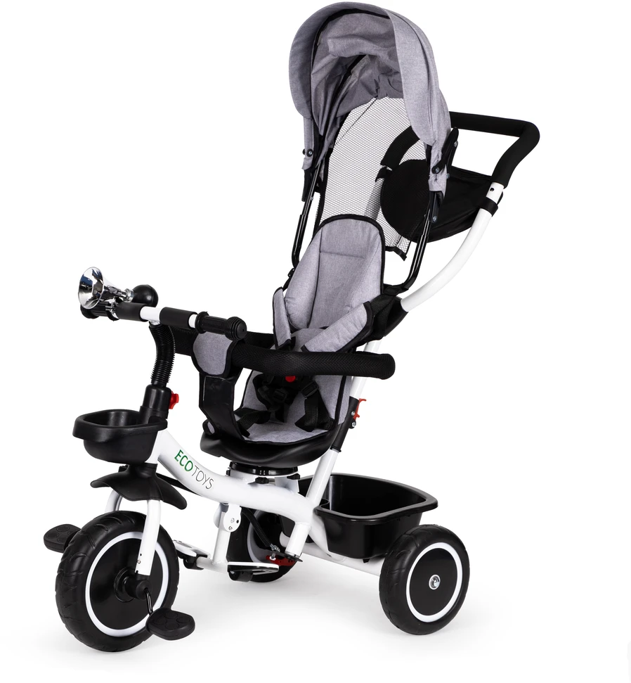 triratukas su pasukama sėdyne 360' ECOTOYS