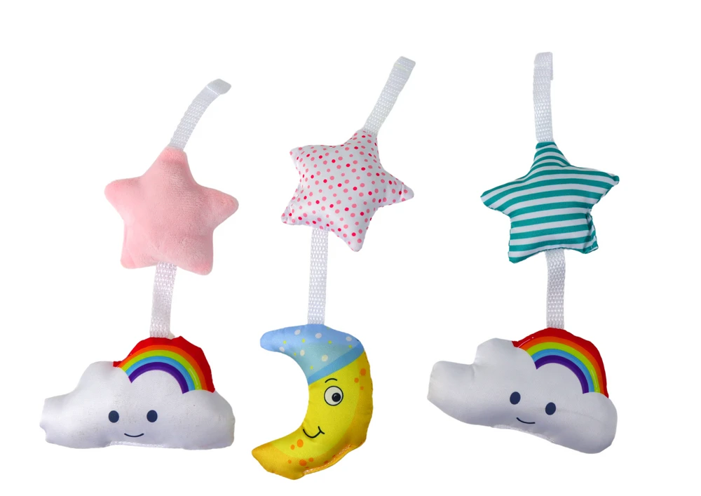 Lean Toys Rožinė vaikiška karuselė su muzika