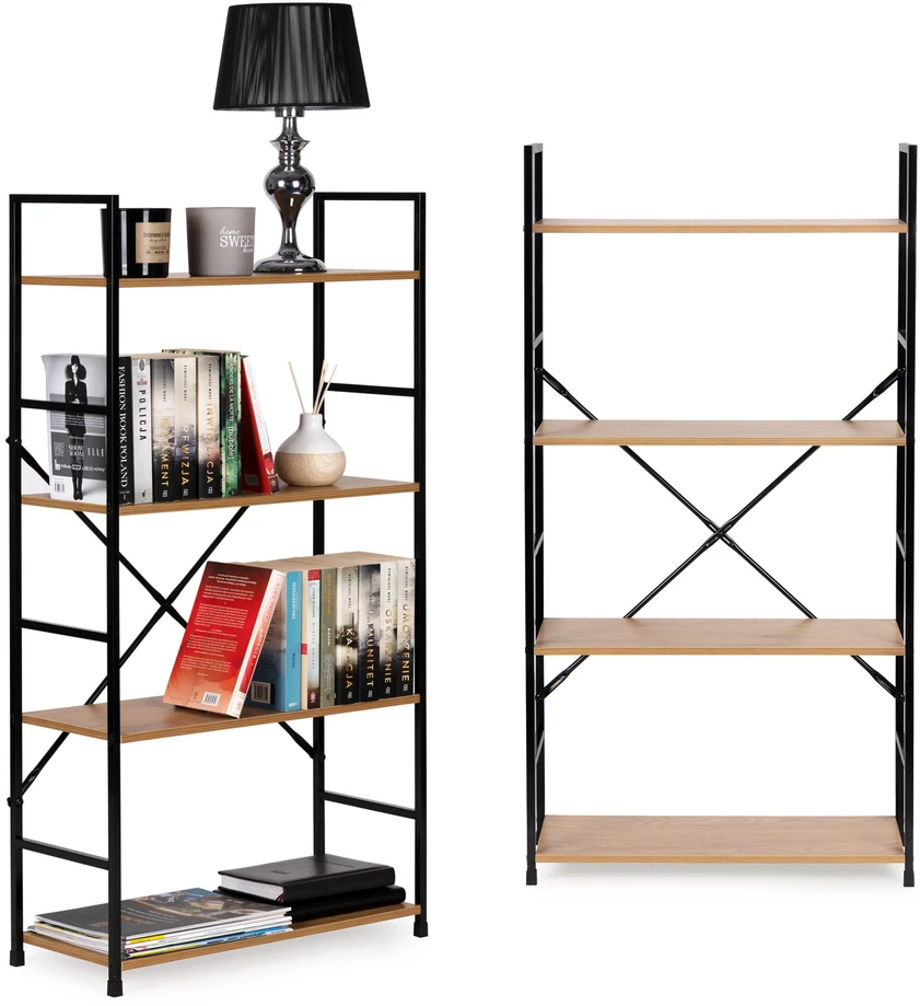 Modernhome Medinė lentyna LOFT