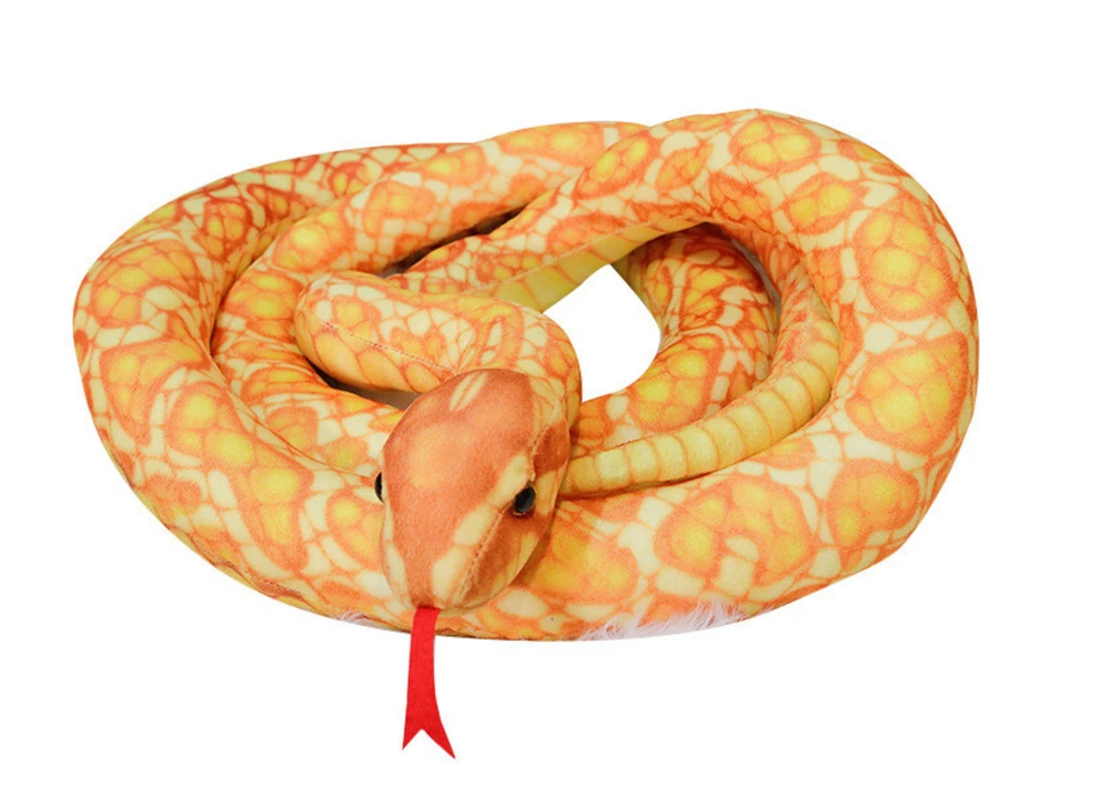 Maskotka Pliušinis Žaislas Gyvatė 110 cm