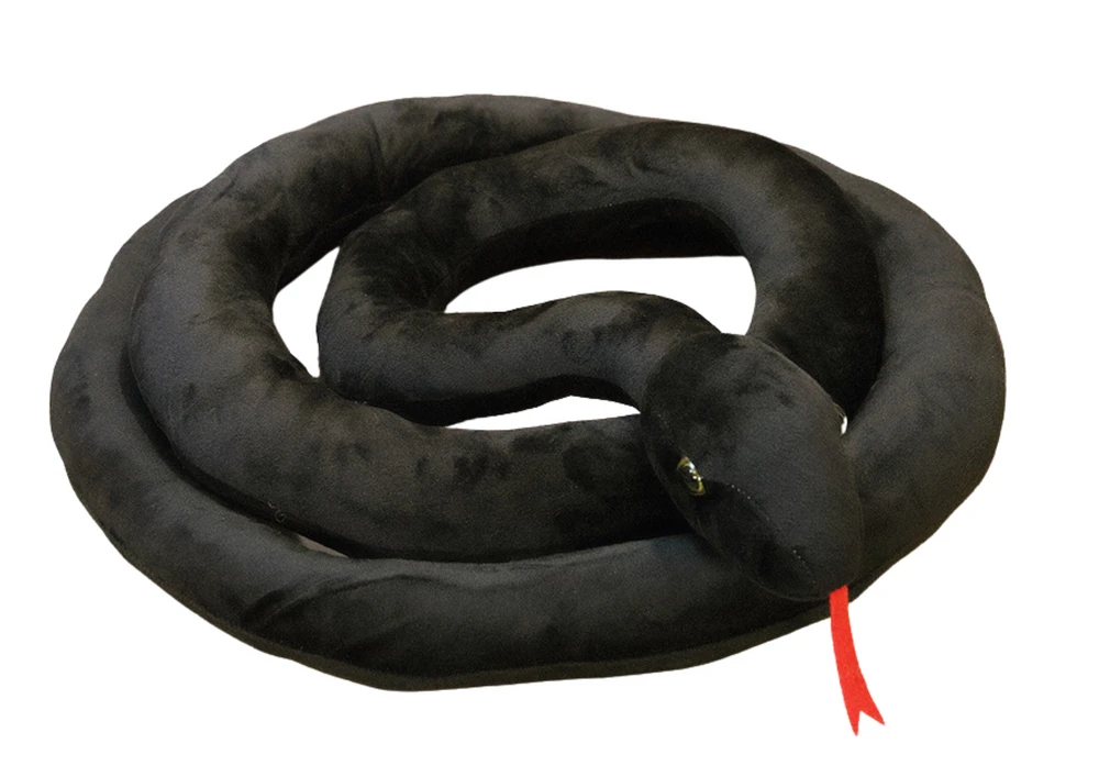 Maskotka Pliušinis gyvatės talismanas 110 cm