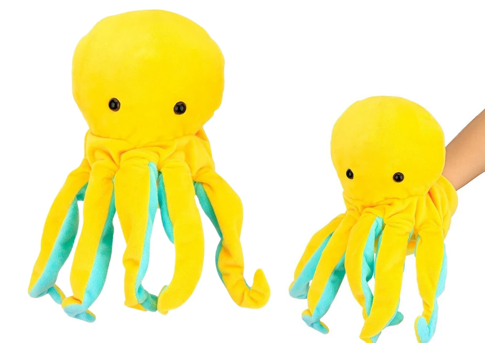 Pluszowa Pliušinis aštuonkojis žaislas 25 cm