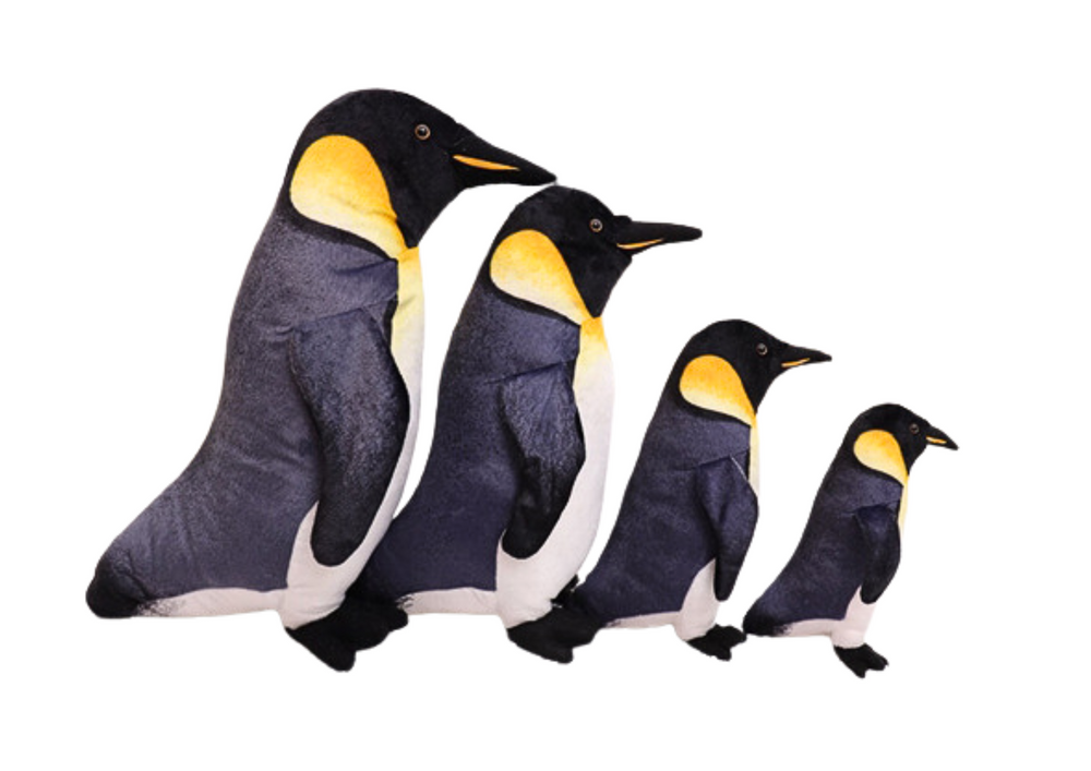 Lean Toys Žaislinis imperatoriškasis pingvinas 25 cm