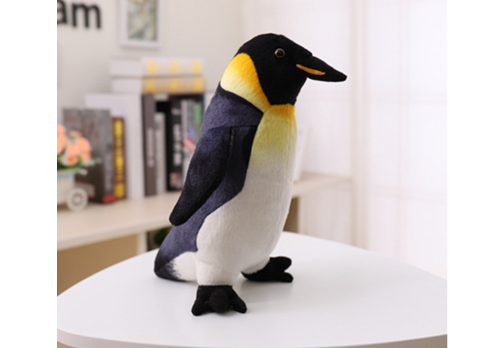 Lean Toys Žaislinis imperatoriškasis pingvinas 25 cm