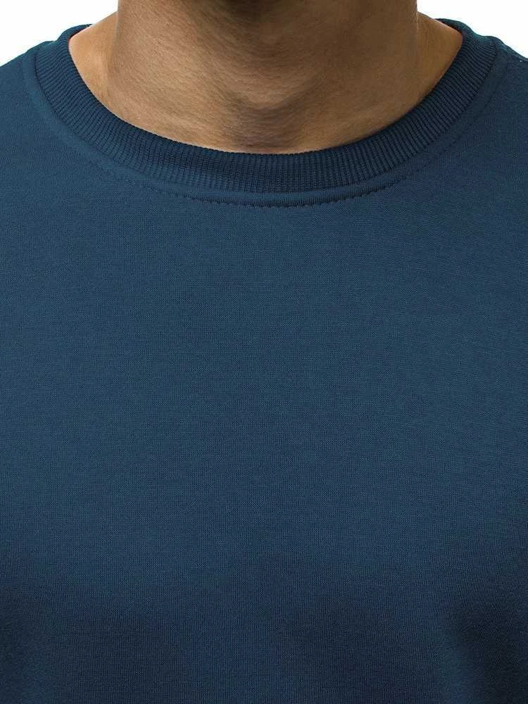 Plonas tamsiai mėlynos spalvos džemperis Vart