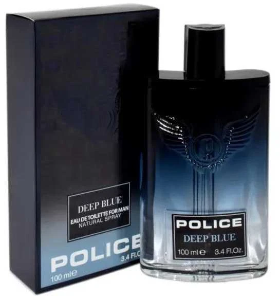 Police Deep Mėlyna tualetinis vanduo 100ml