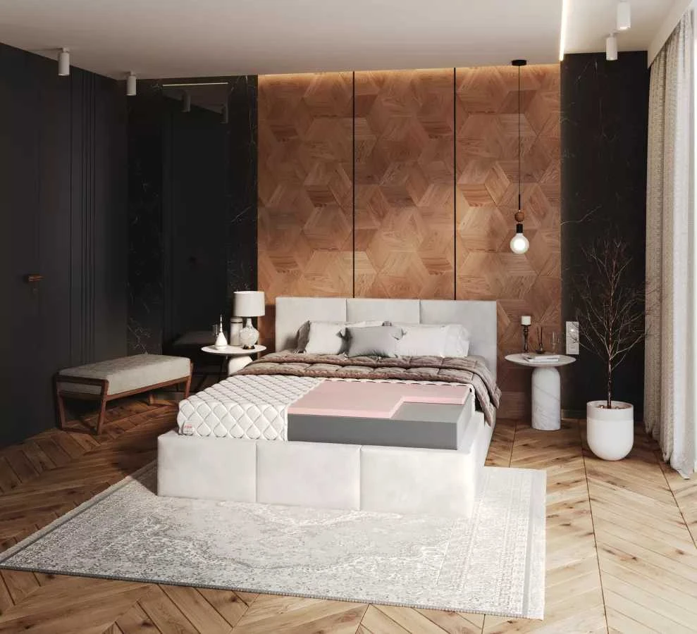 Porolono čiužinys ORSA 120X200