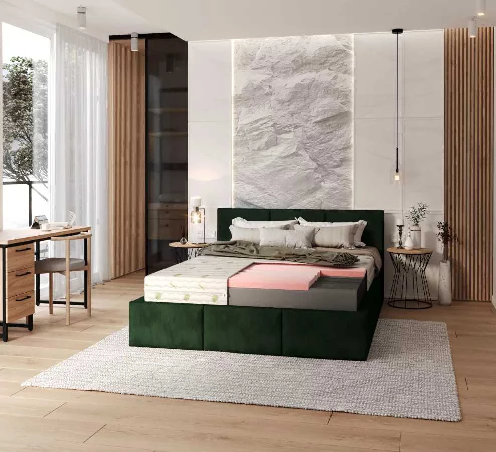 Porolono čiužinys Select max 180x200