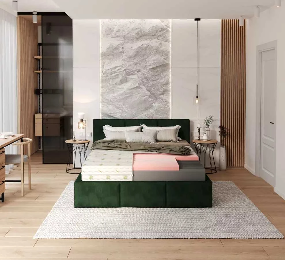 Porolono čiužinys Select max 80x200