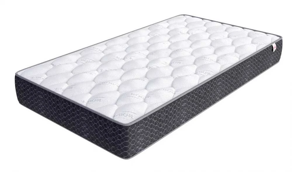 Porolono čiužinys su sidabrinis border cosido užvalkalu MERIDO 90X200