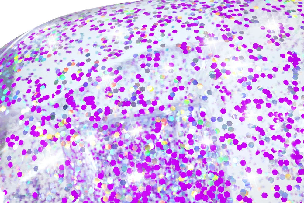 „Bestway Glitter“ kėdė pripučiama „Pouffe Glitter Dream 114 x 112 x 66cm 75115“