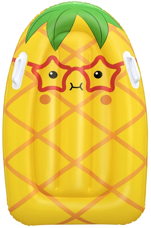 BESTWAY pripučiamas plaustas Surf Buddy 84cm x 56cm, assort., 42049