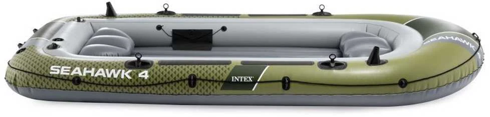 Pripučiama valtis skirta 4 žmonėms su siurbliu ir 2 irkliais INTEX 66334