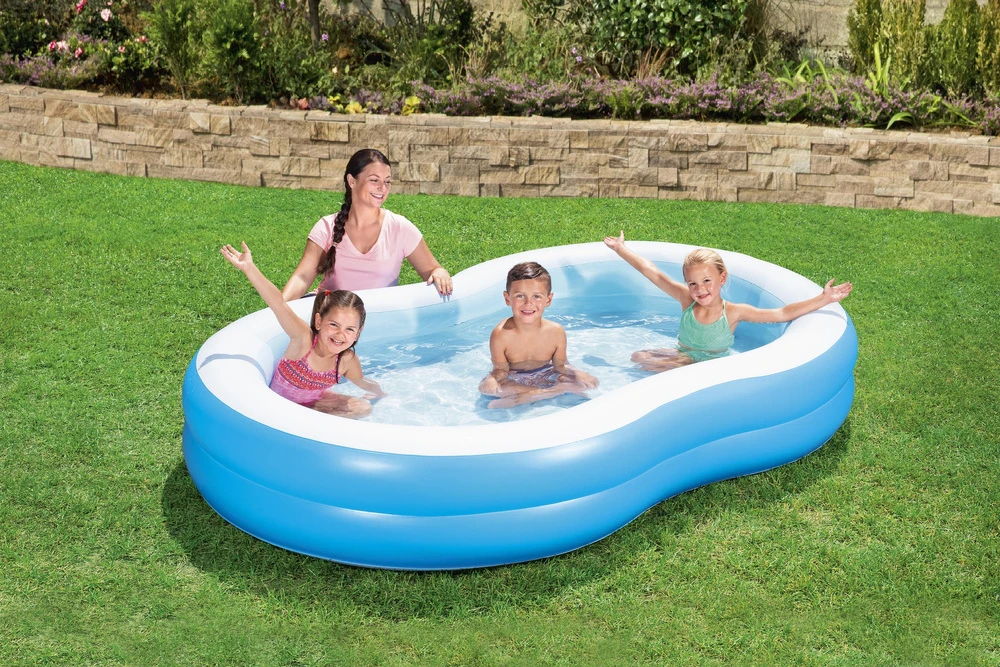 BESTWAY baseinas šeimai Lagūna 262cm x 157cm x 46cm,54117B
