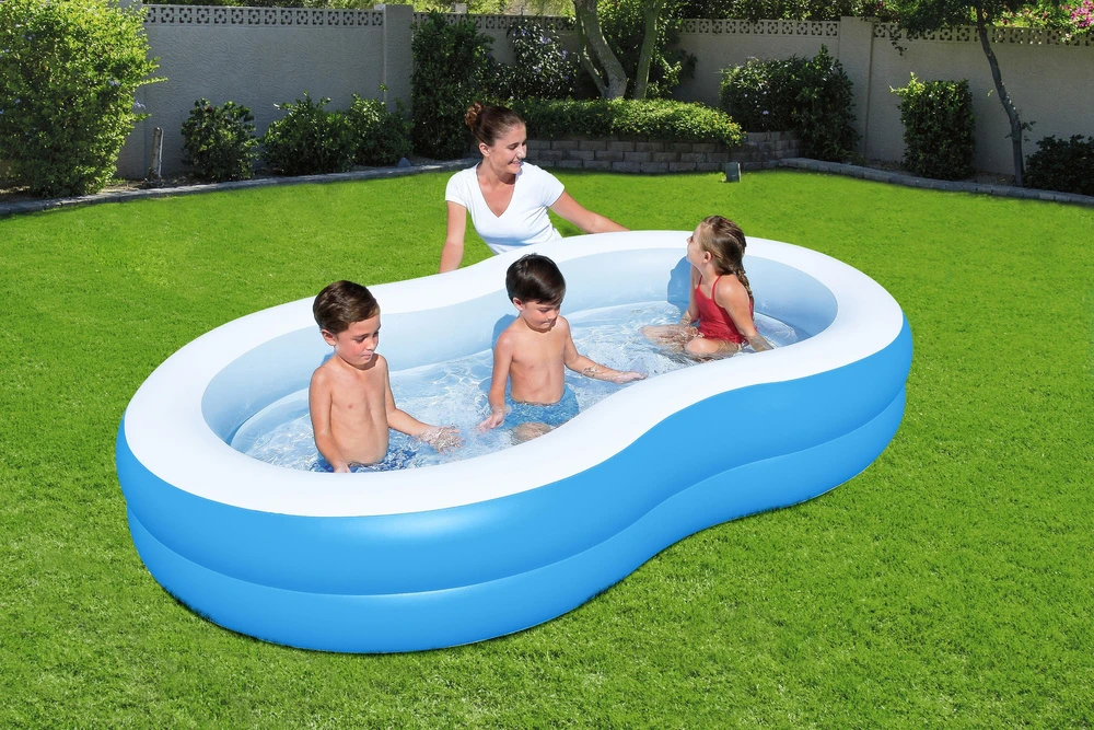 BESTWAY baseinas šeimai Lagūna 262cm x 157cm x 46cm,54117B
