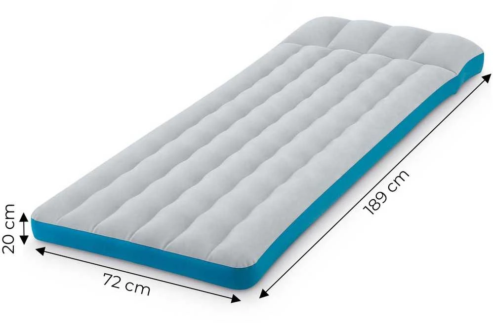 Intex pripučiamas čiužinys 189x72x20cm (67998)