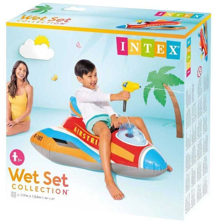 Pripučiamas plaustas Intex JET FIGHTER RIDEONS, 1.17×1.04cm